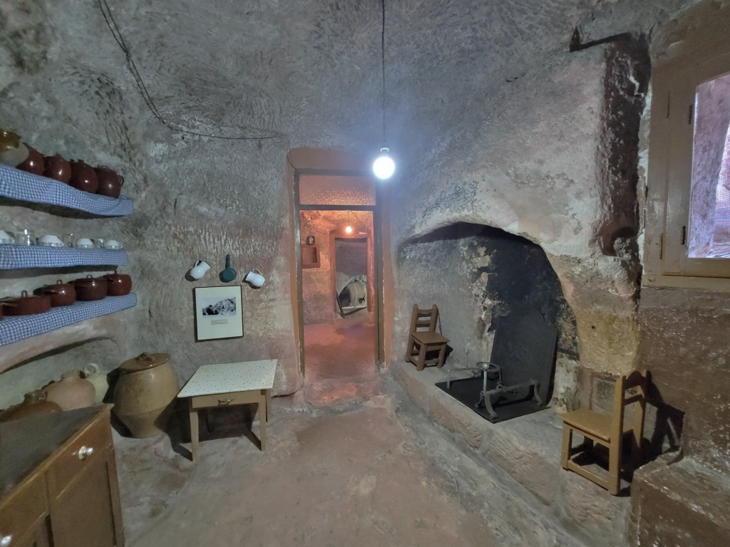 Foto: Casa de piedra - Alcolea del Pinar (Guadalajara), España