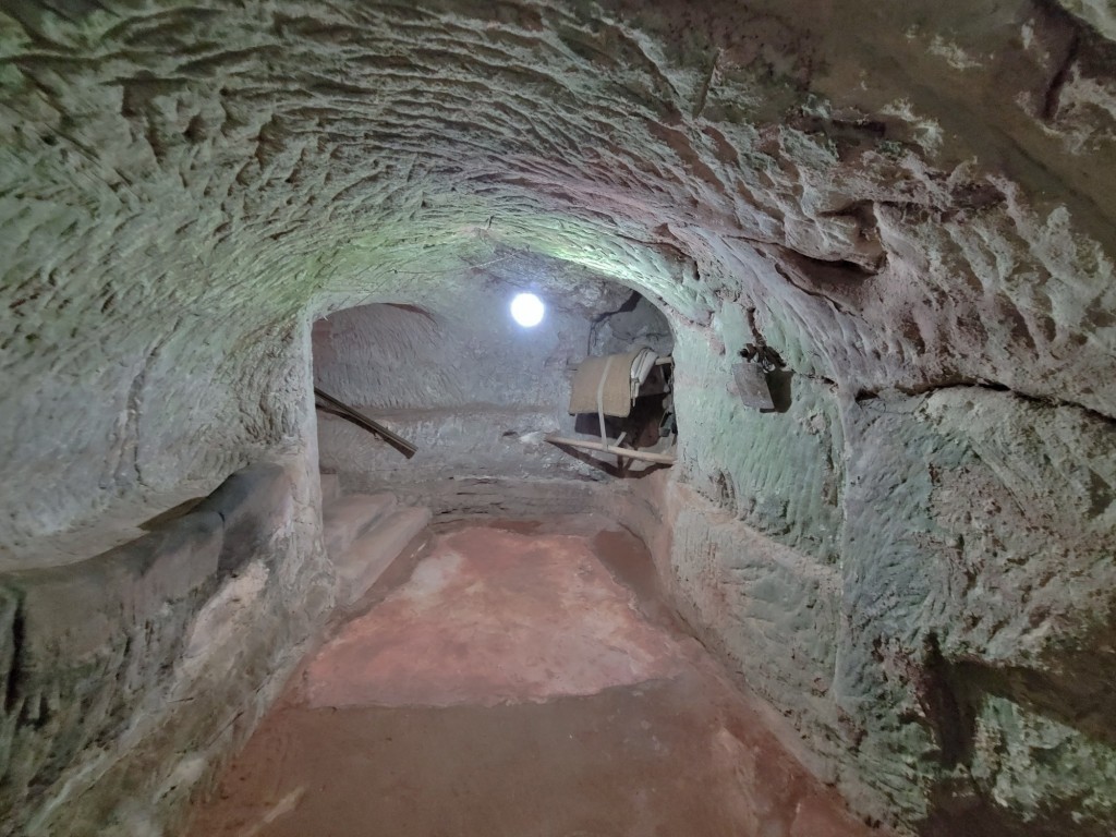 Foto: Casa de piedra - Alcolea del Pinar (Guadalajara), España