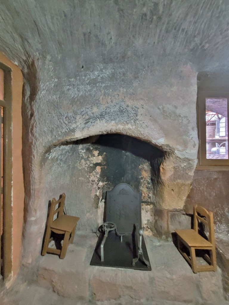 Foto: Casa de piedra - Alcolea del Pinar (Guadalajara), España