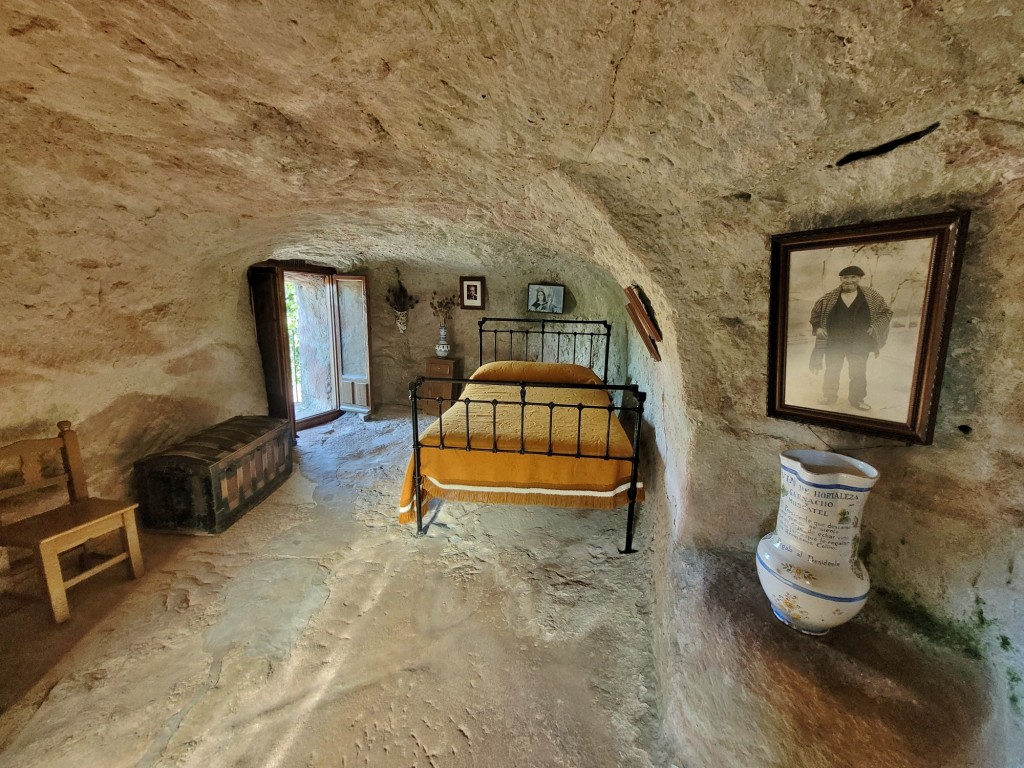 Foto: Casa de piedra - Alcolea del Pinar (Guadalajara), España