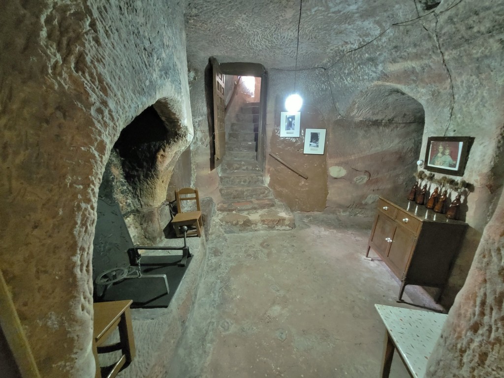 Foto: Casa de piedra - Alcolea del Pinar (Guadalajara), España