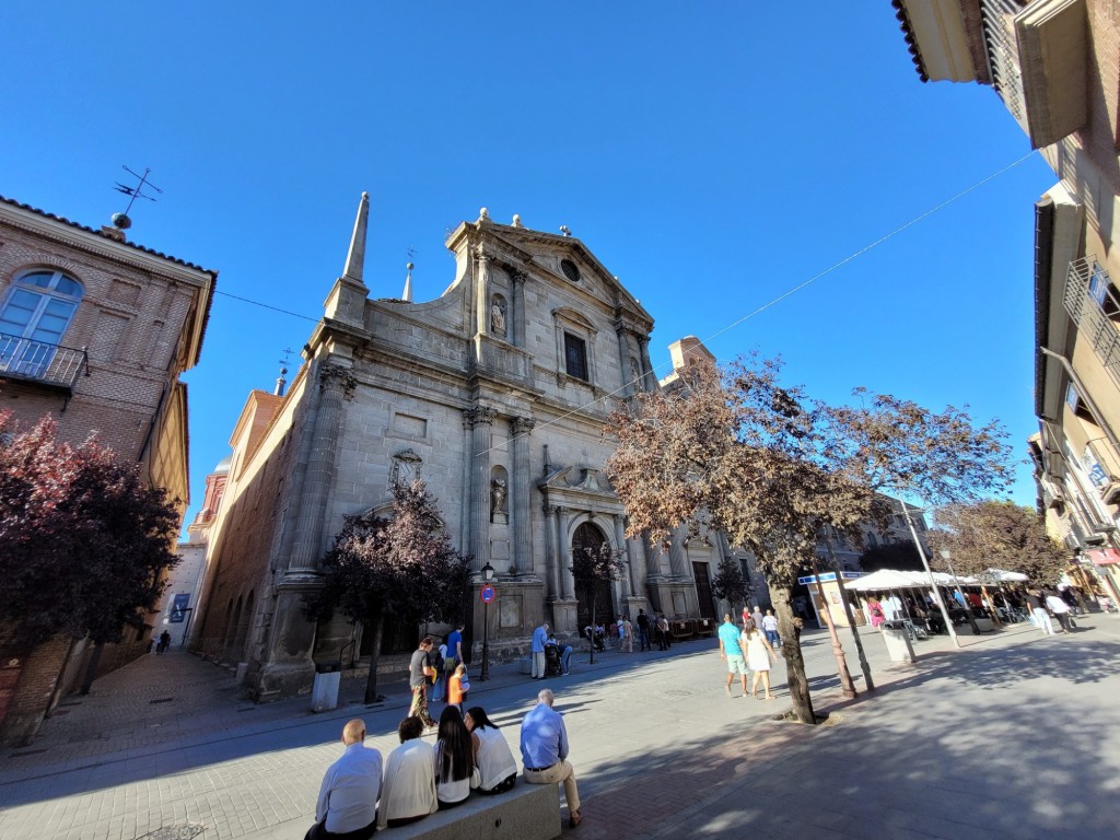 Foto: Centro histórico - Alcalá de Henares (Madrid), España