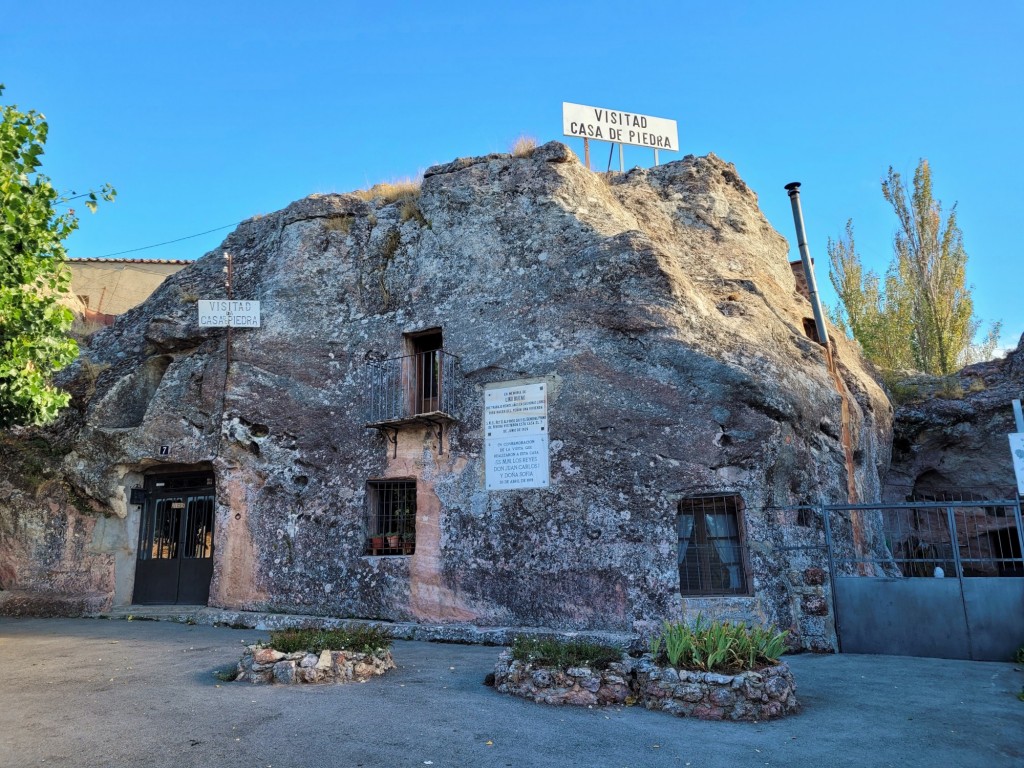 Foto: Casa de piedra - Alcolea del Pinar (Guadalajara), España