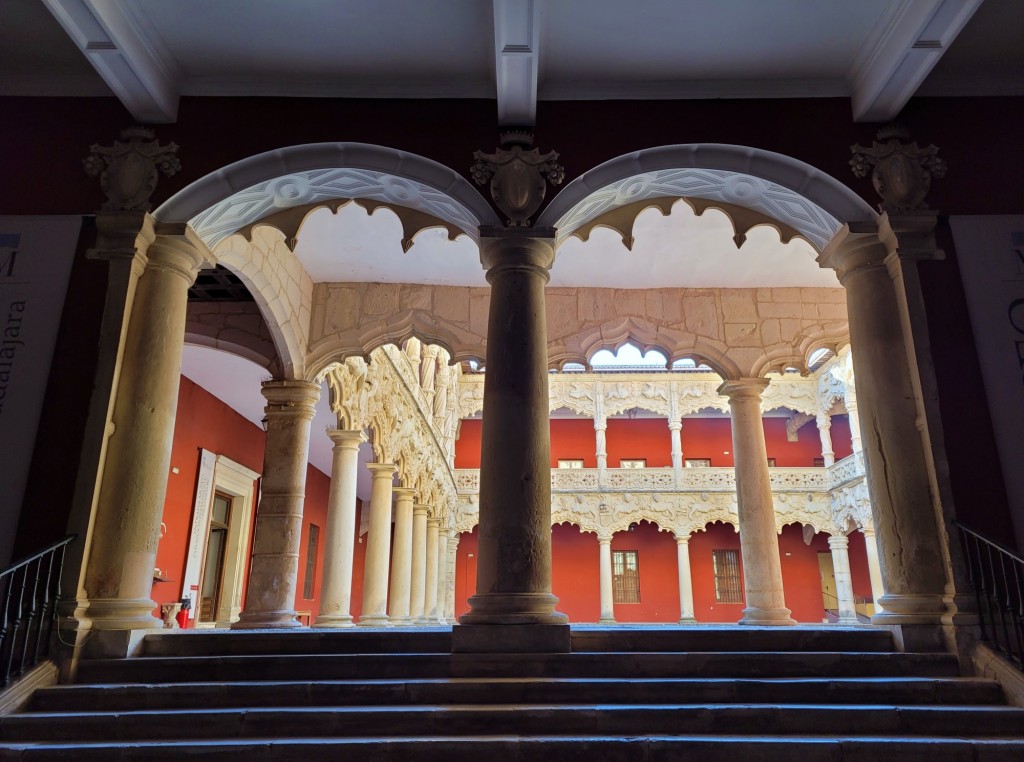 Foto: Palacio del Infantado - Guadalajara (Castilla La Mancha), España