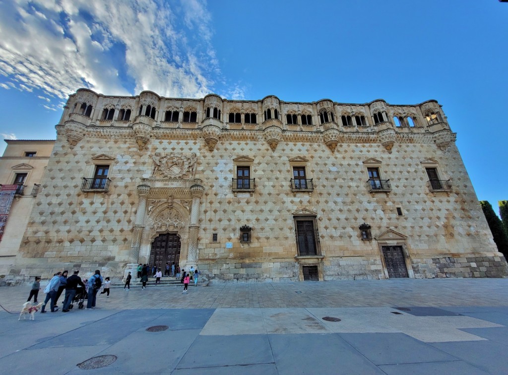 Foto: Palacio del Infantado - Guadalajara (Castilla La Mancha), España