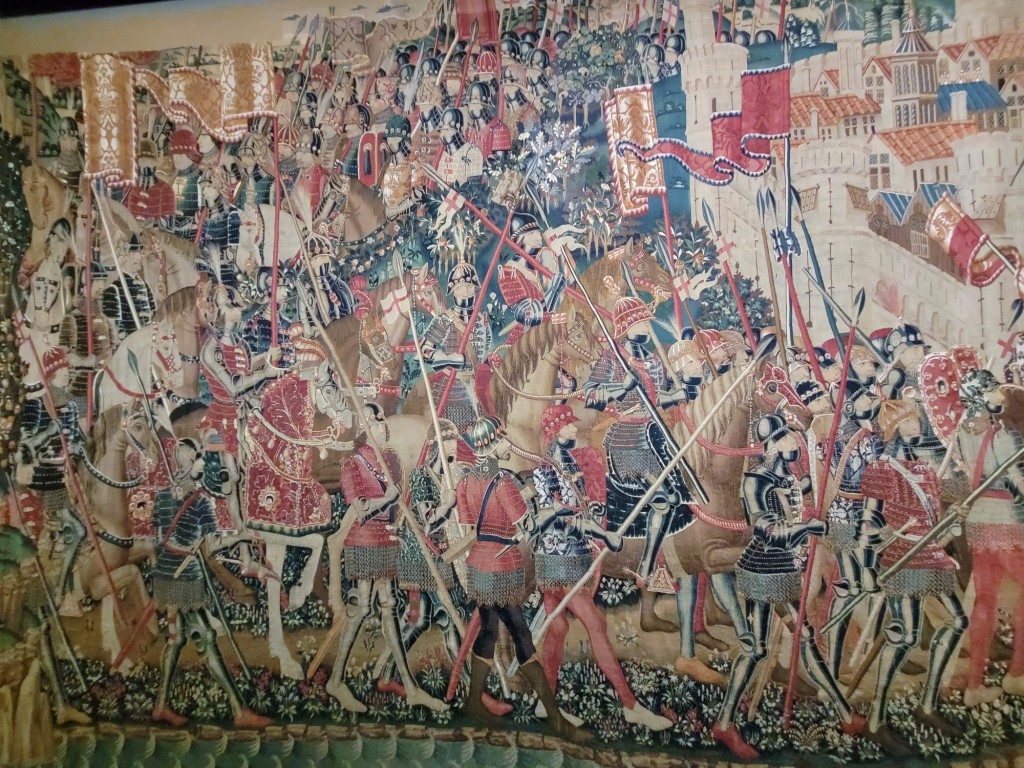 Foto: Colegiata: Museo de tapices - Pastrana (Guadalajara), España