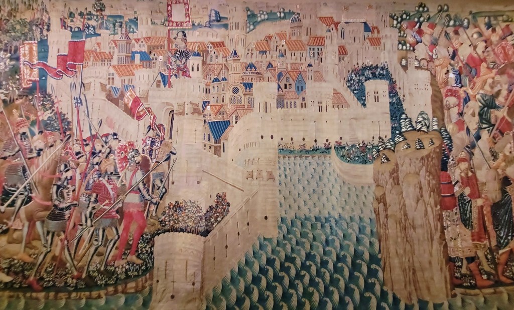 Foto: Colegiata: Museo de tapices - Pastrana (Guadalajara), España