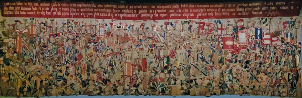 Foto: Colegiata: Museo de tapices - Pastrana (Guadalajara), España