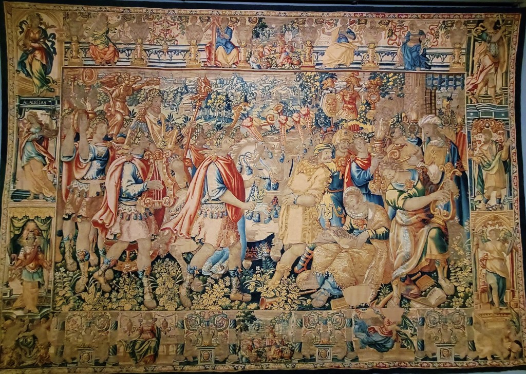 Foto: Colegiata: Museo de tapices - Pastrana (Guadalajara), España