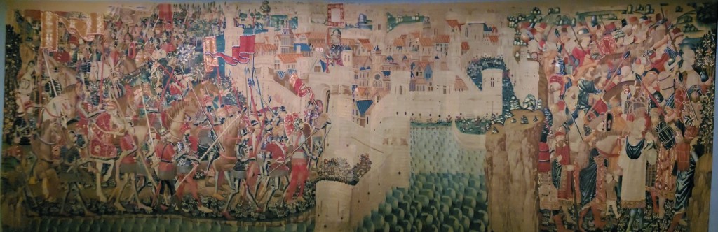 Foto: Colegiata: Museo de tapices - Pastrana (Guadalajara), España