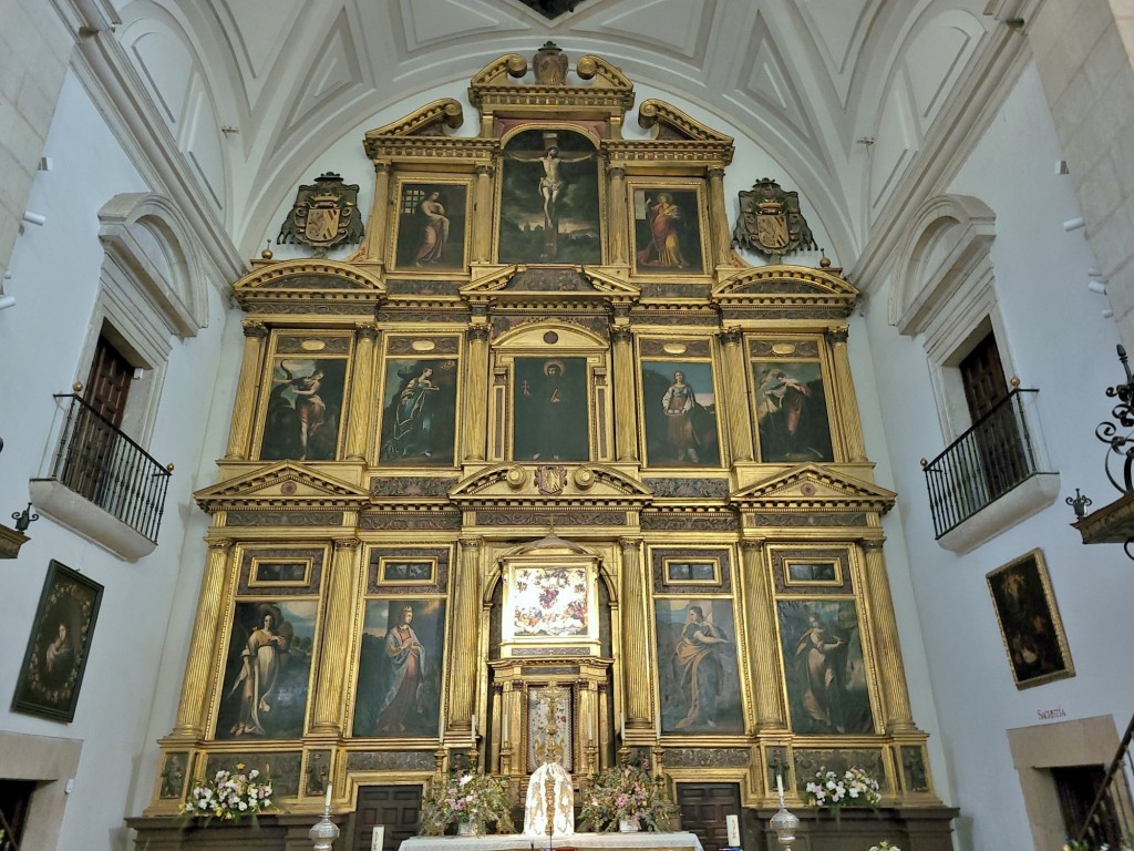 Foto: Colegiata - Pastrana (Guadalajara), España