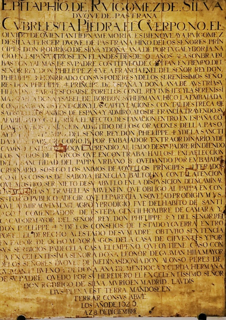 Foto: Colegiata - Pastrana (Guadalajara), España