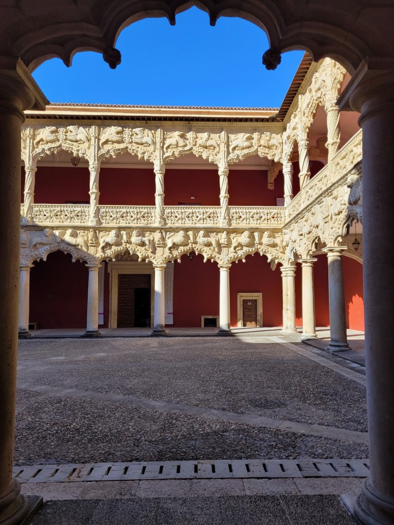 Foto: Palacio del Infantado - Guadalajara (Castilla La Mancha), España