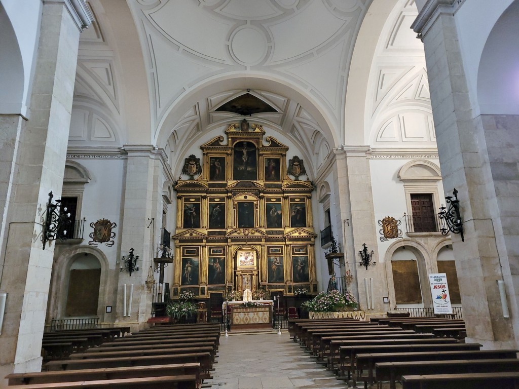Foto: Colegiata - Pastrana (Guadalajara), España
