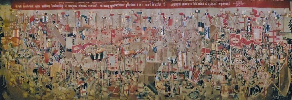 Foto: Colegiata: Museo de tapices - Pastrana (Guadalajara), España