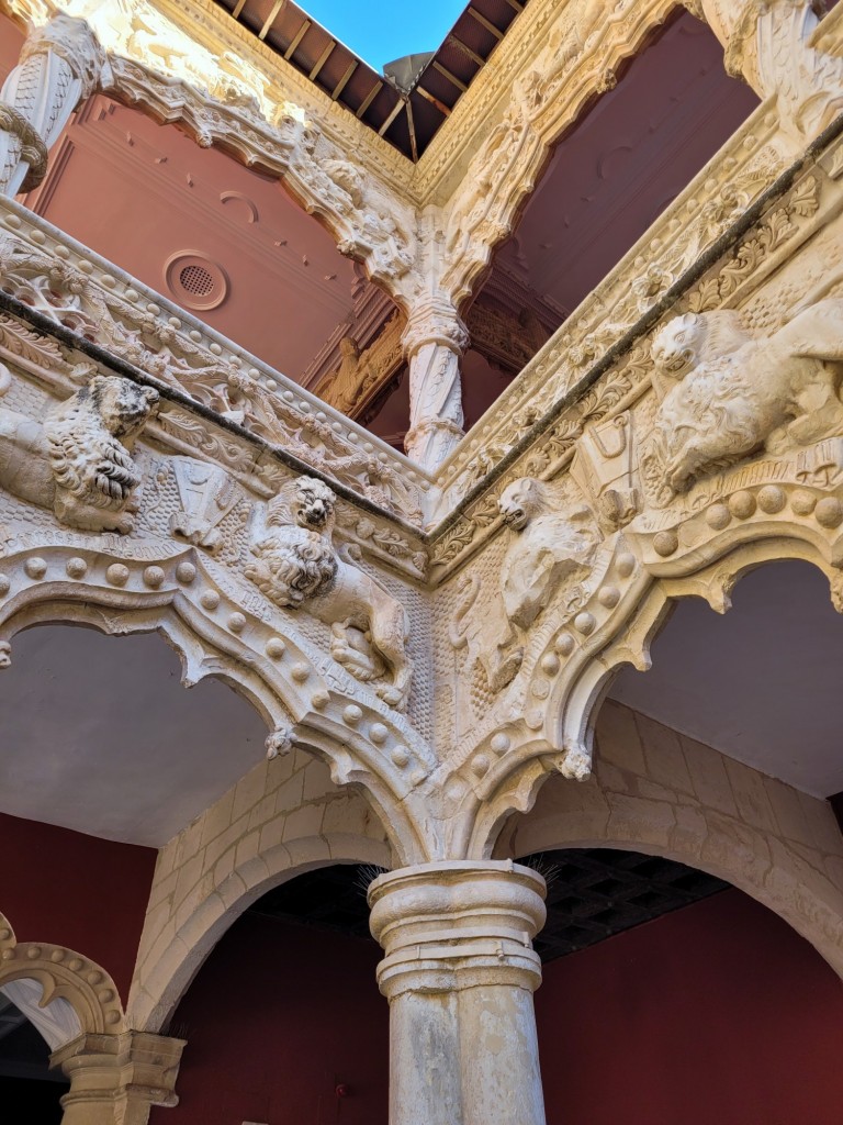 Foto: Palacio del Infantado - Guadalajara (Castilla La Mancha), España