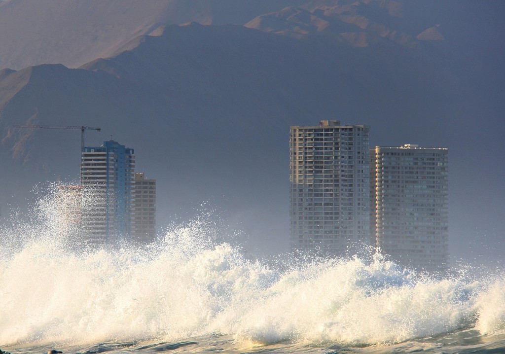 Foto: Hacia la península - Iquique (Tarapacá), Chile