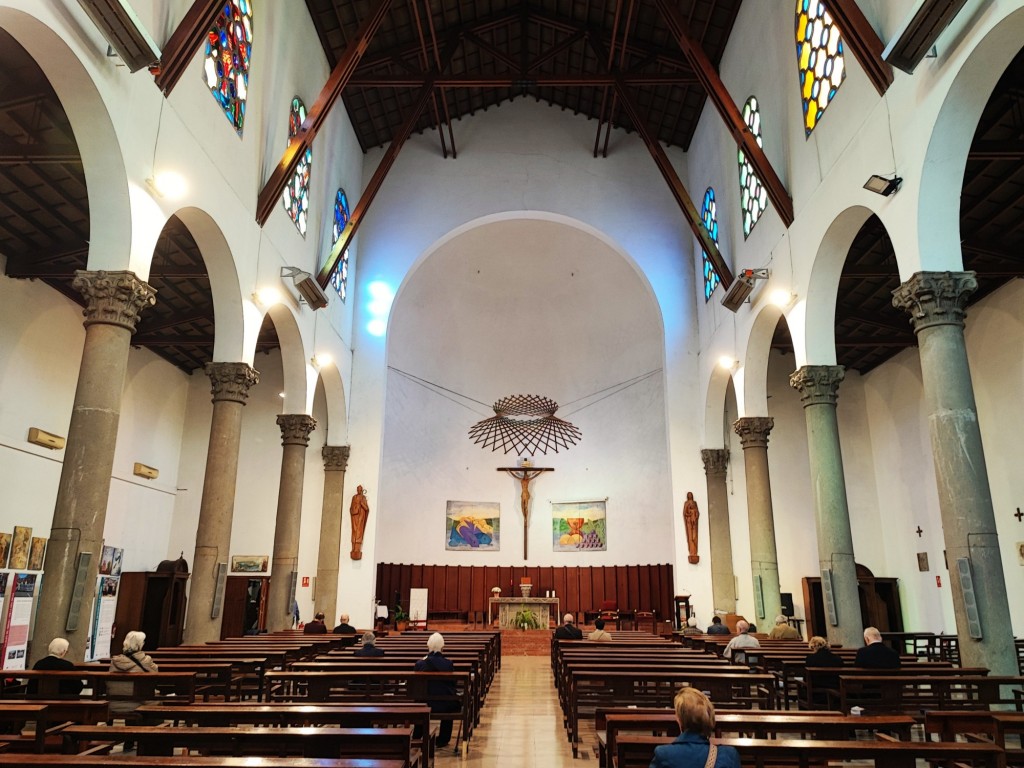 Foto: Parròquia de Sant Martí del Clot - Barcelona (Cataluña), España