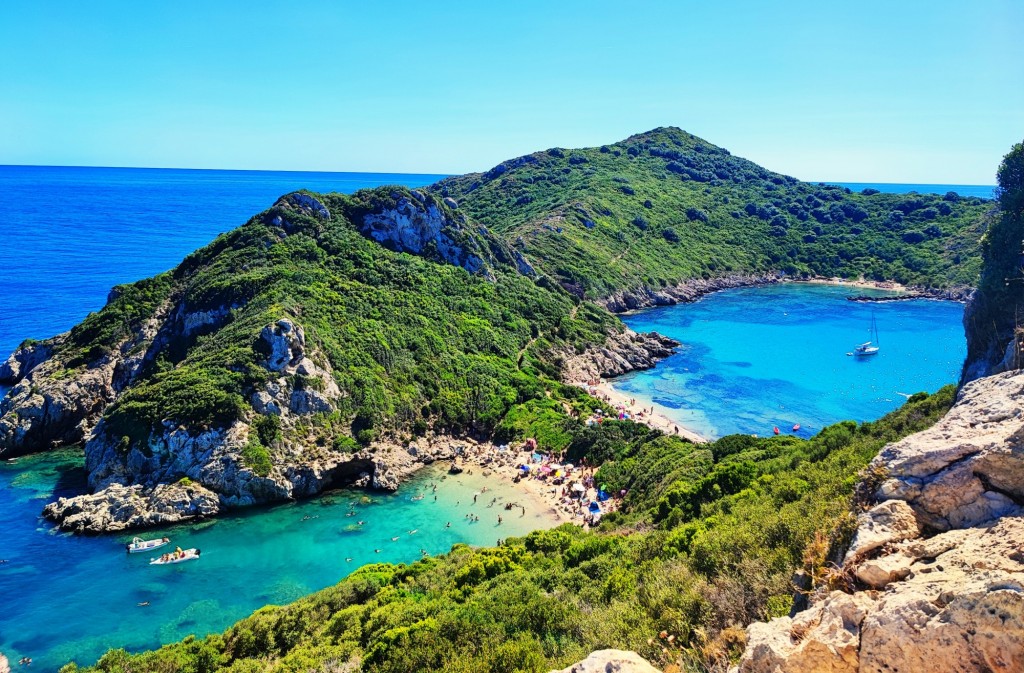 Foto: Παραλία Πόρτο Τιμόνι - Corfú (Ionian Islands), Grecia