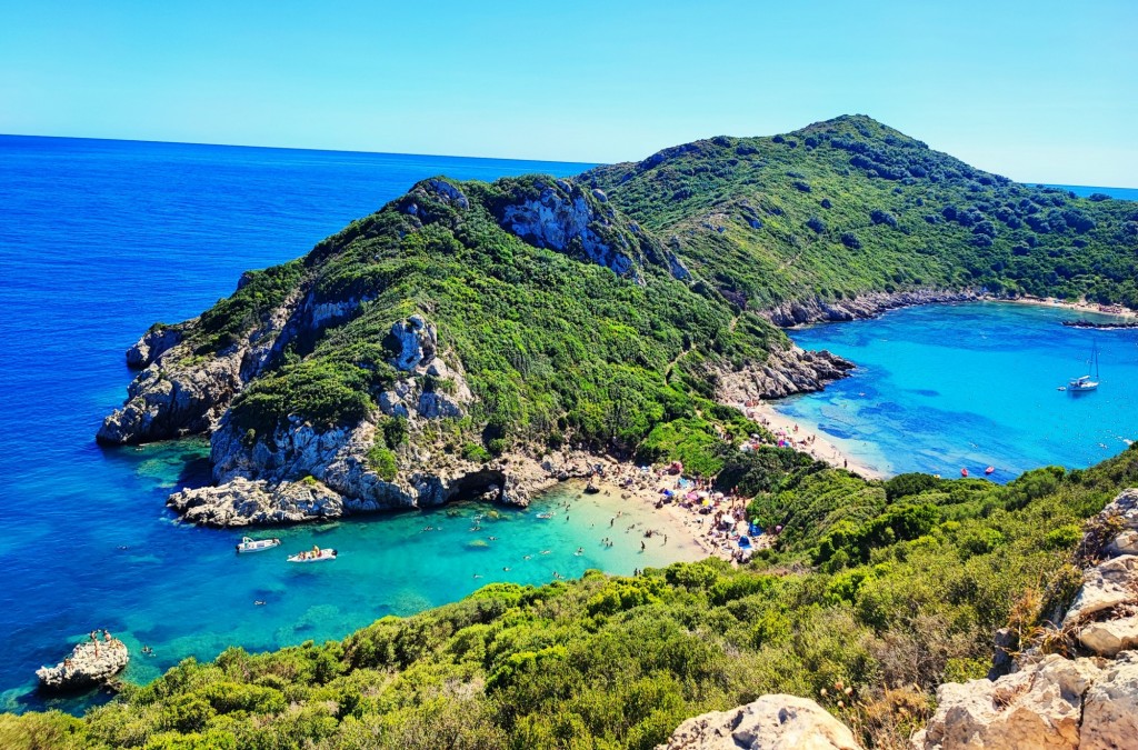 Foto: Παραλία Πόρτο Τιμόνι - Corfú (Ionian Islands), Grecia