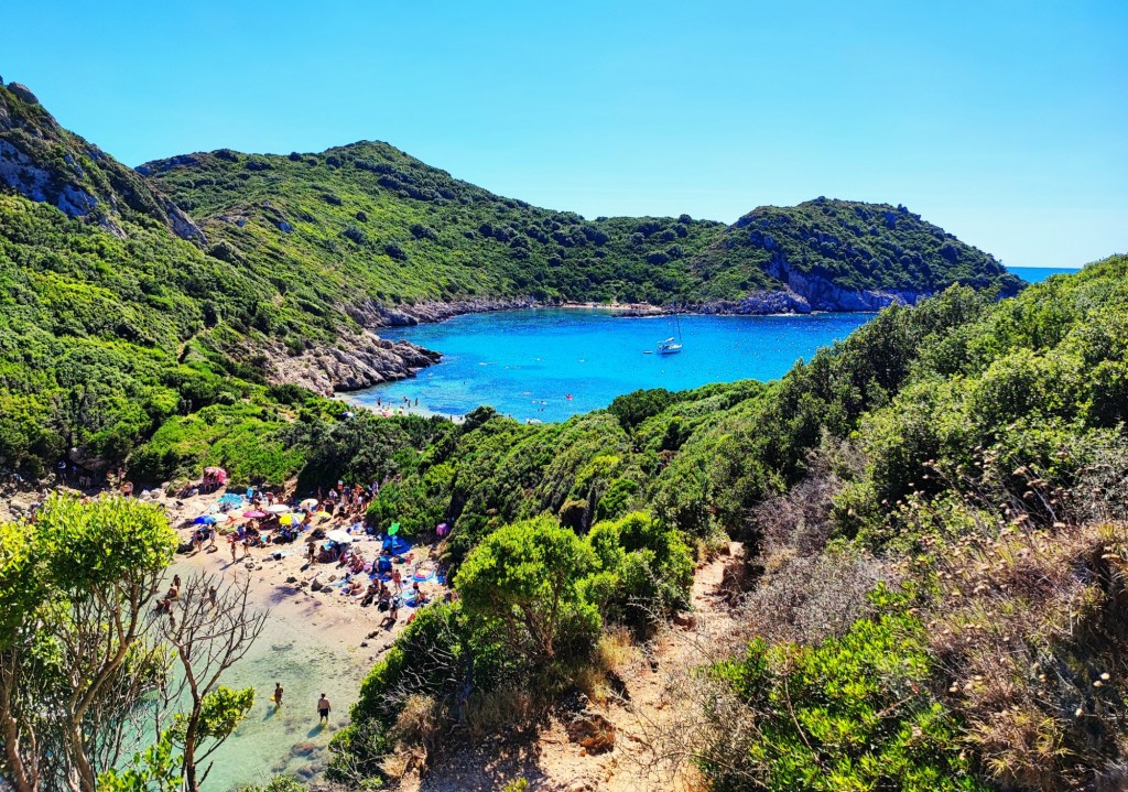 Foto: Παραλία Πόρτο Τιμόνι - Corfú (Ionian Islands), Grecia