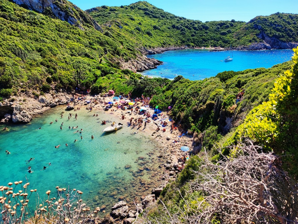 Foto: Παραλία Πόρτο Τιμόνι - Corfú (Ionian Islands), Grecia