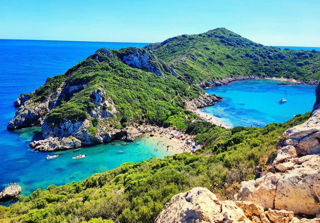 Foto: Παραλία Πόρτο Τιμόνι - Corfú (Ionian Islands), Grecia