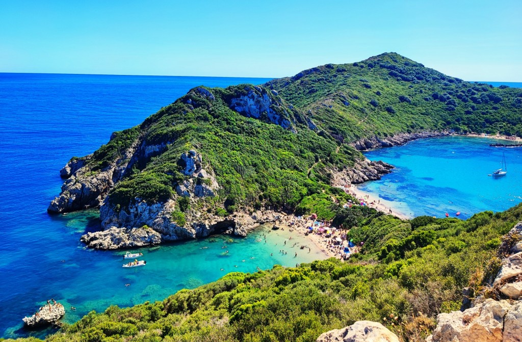 Foto: Παραλία Πόρτο Τιμόνι - Corfú (Ionian Islands), Grecia