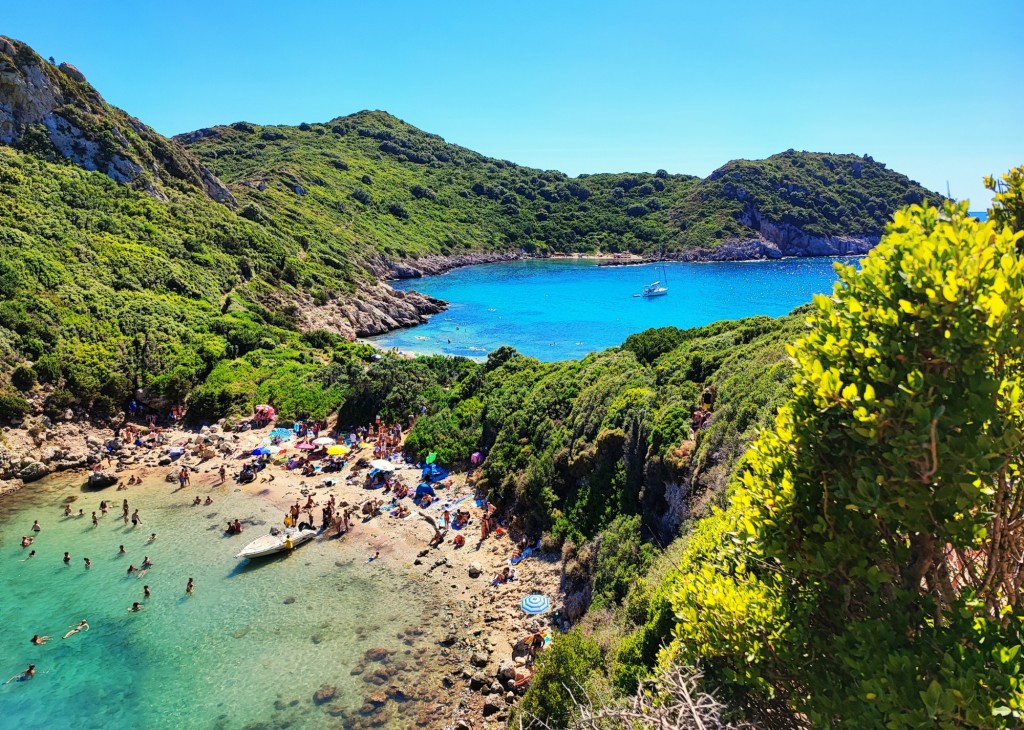 Foto: Παραλία Πόρτο Τιμόνι - Corfú (Ionian Islands), Grecia