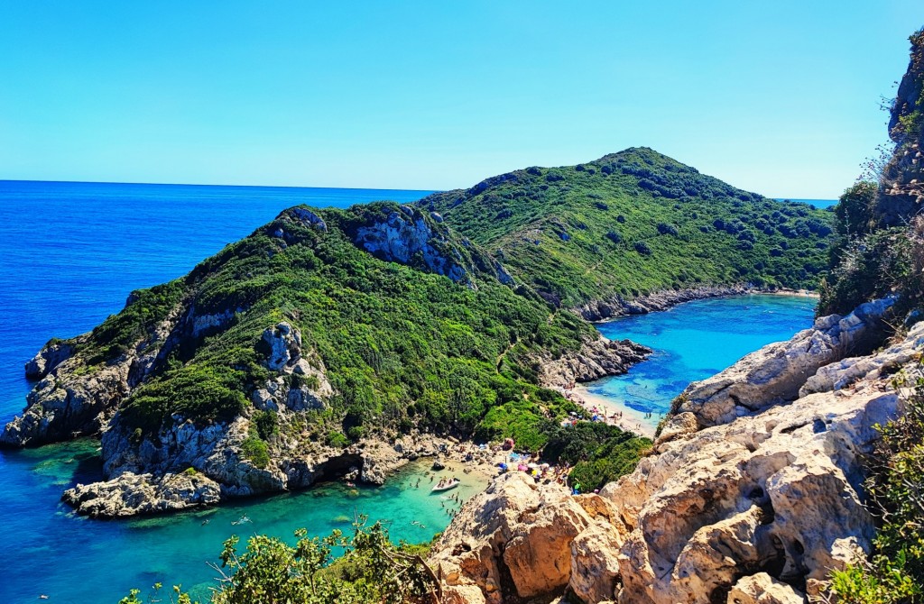Foto: Παραλία Πόρτο Τιμόνι - Corfú (Ionian Islands), Grecia