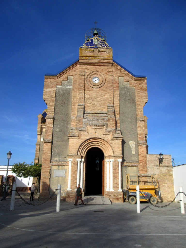 Foto: Iglesia Parroquial Nuestra señora del Socorro - Benalup (Cádiz), España