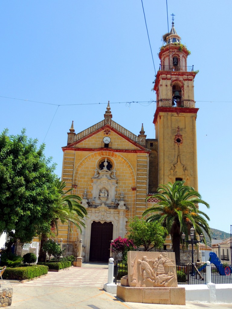 Foto: Iglesia de Santa Ana del año 1784 - Algodonales (Cádiz), España