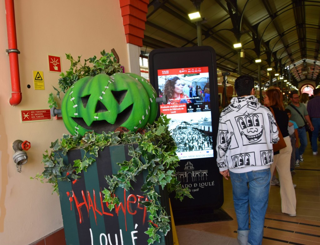 Foto: Mercado Municipal Halloween - Loulé (Faro), Portugal