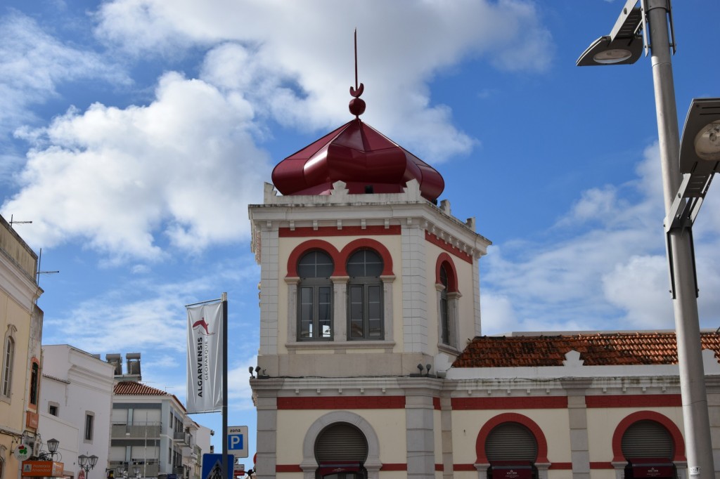 Foto: Partes del Mercado Municipal - Loulé (Faro), Portugal