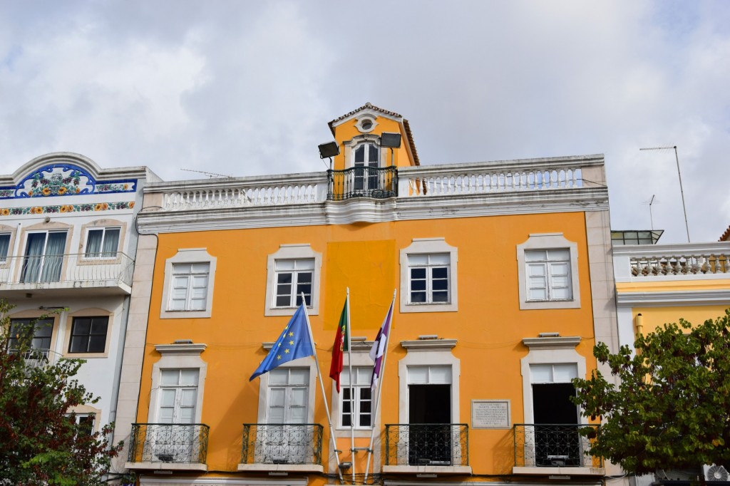 Foto: Casa natal de Duarte Pacheco, Ministro de Obras Públicas - Loulé (Faro), Portugal
