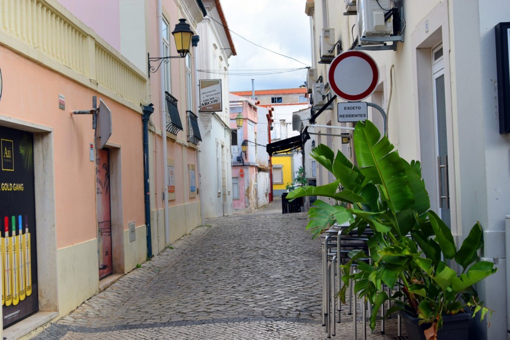 Foto: Rúa Bocage - Loulé (Faro), Portugal