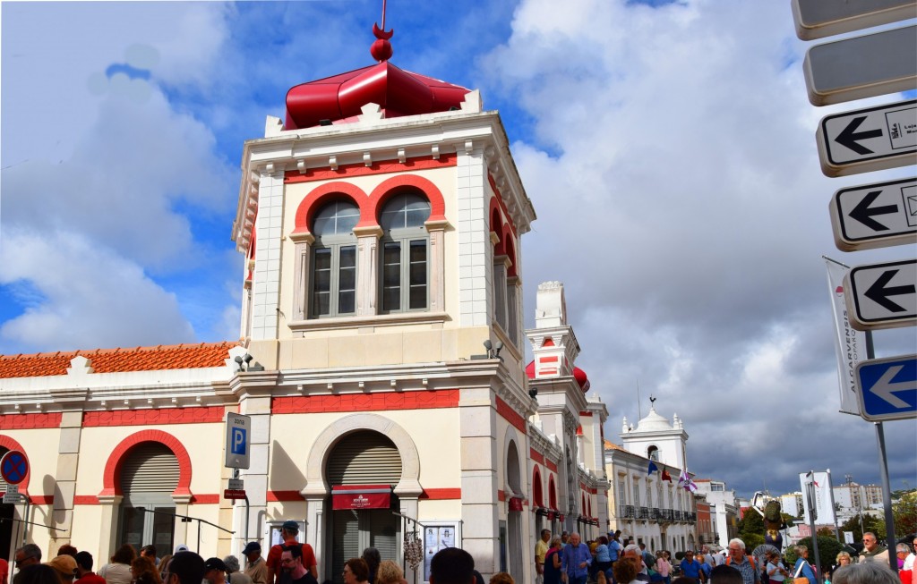 Foto: Rúa José Fernandes Guerreiro - Loulé (Faro), Portugal