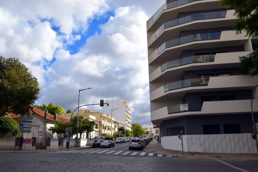 Foto: Calle Nuestro Señora de Fátima - Loulé (Faro), Portugal