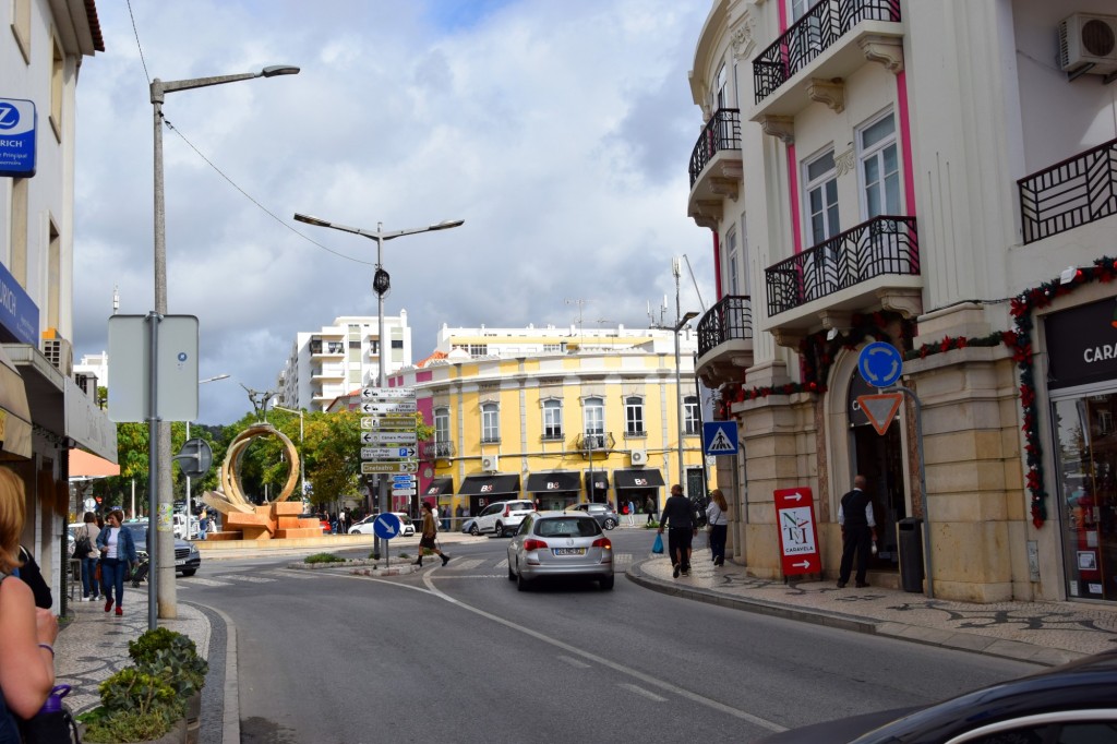 Foto: Avenida Marçal Pacheco - Loulé (Faro), Portugal