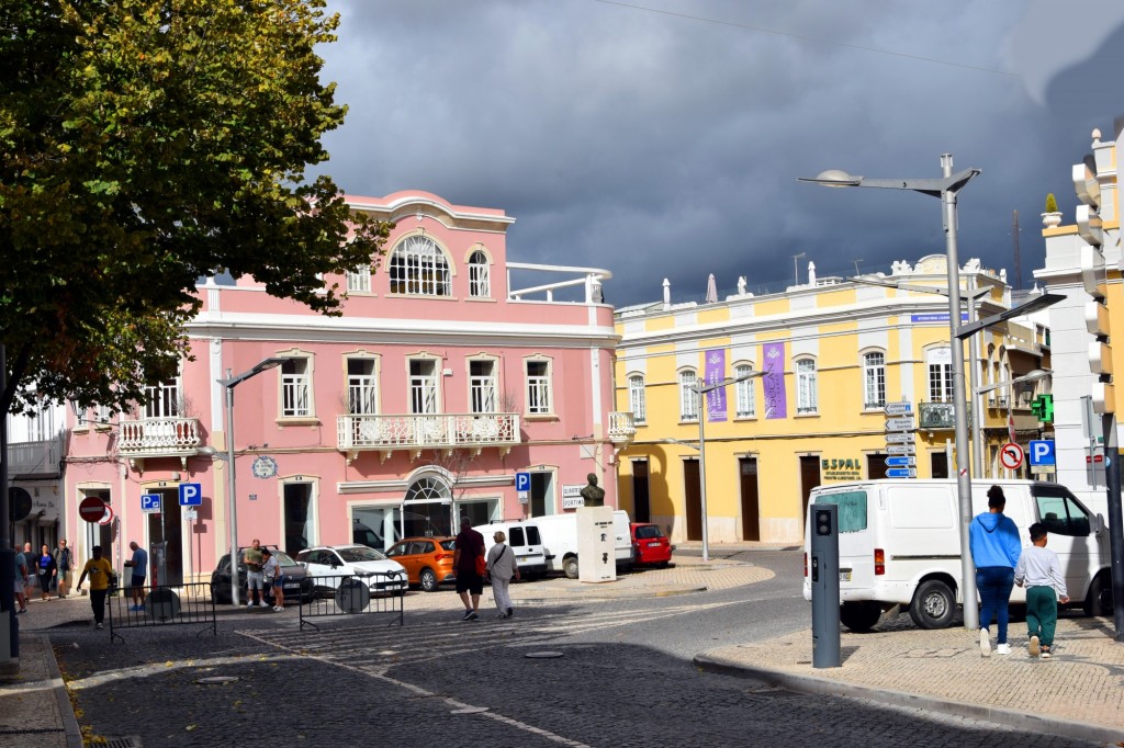 Foto: Praça da República - Loulé (Faro), Portugal
