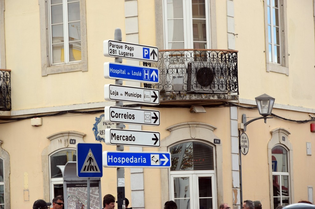 Foto: Direcciones - Loulé (Faro), Portugal