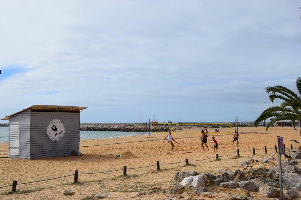 Foto: Praia da Rosa Branca - Quarteira (Faro), Portugal