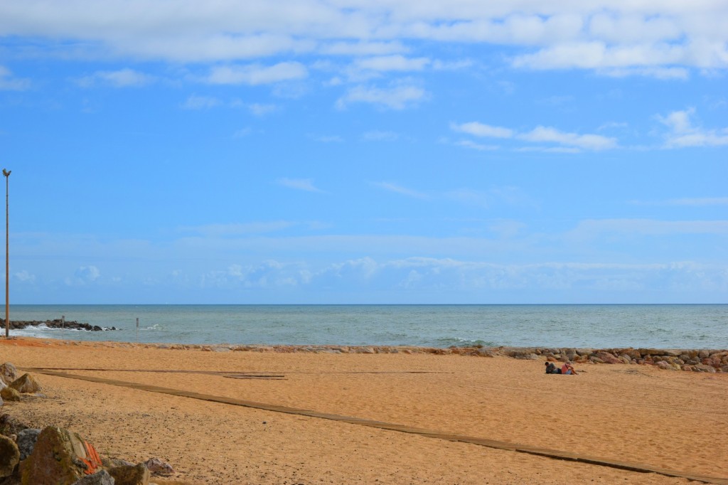 Foto: Praia Alegre - Quarteira (Faro), Portugal