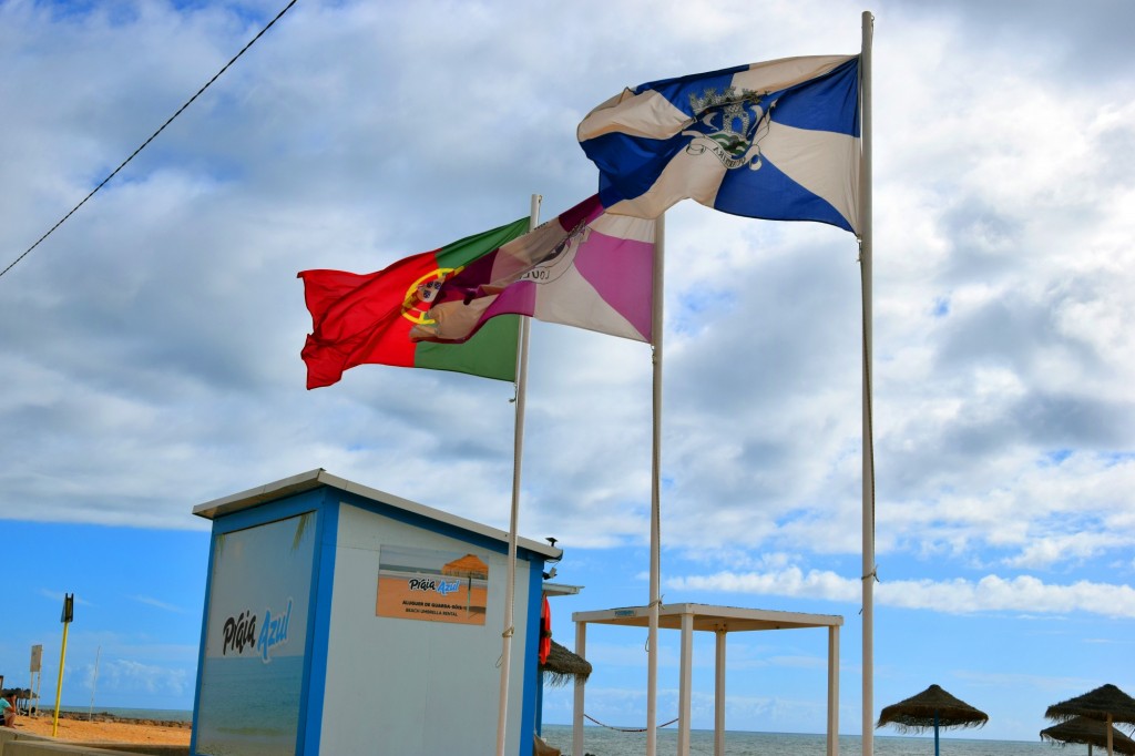 Foto: Praia Azul de Quarteira - Quarteira (Faro), Portugal