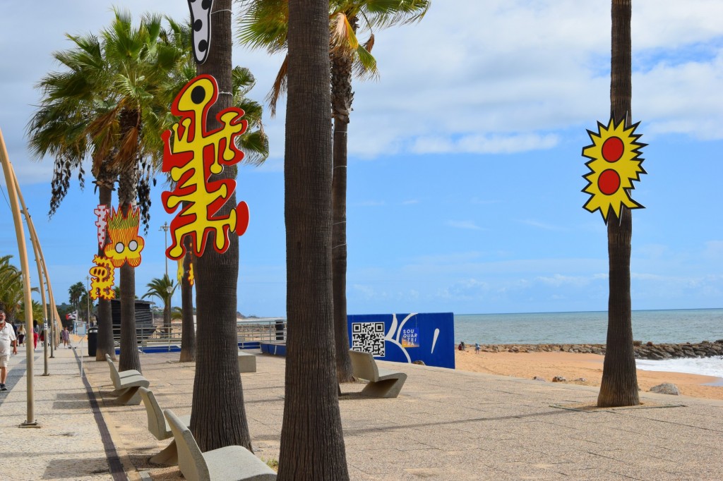 Foto: Praia da Gaivota - Quarteira (Faro), Portugal