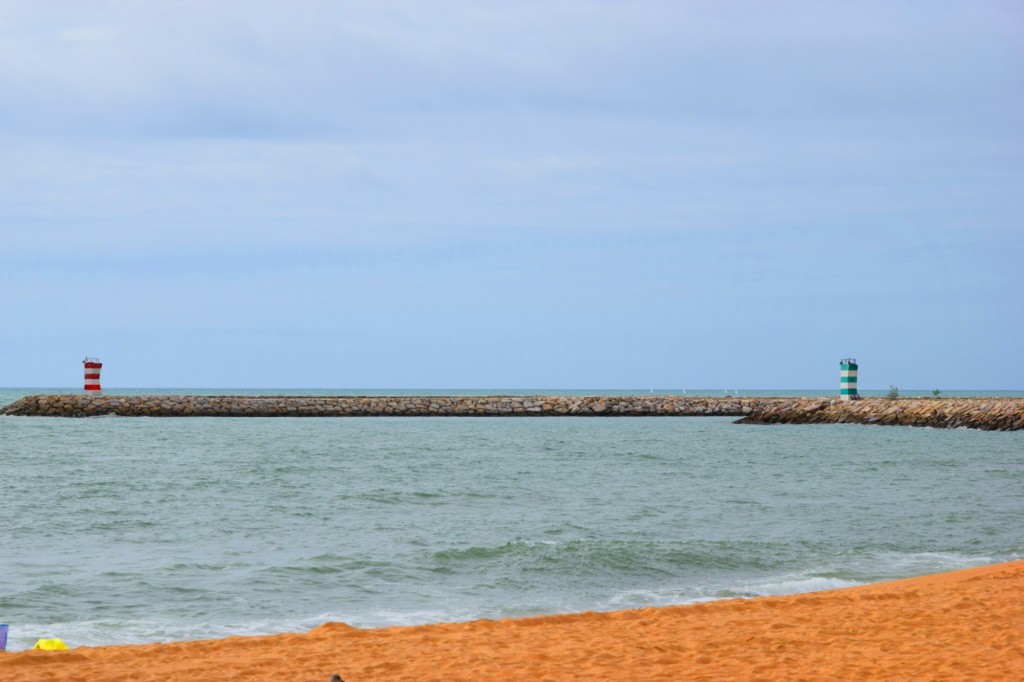 Foto: Praia Azul Quarteira - Quarteira (Faro), Portugal