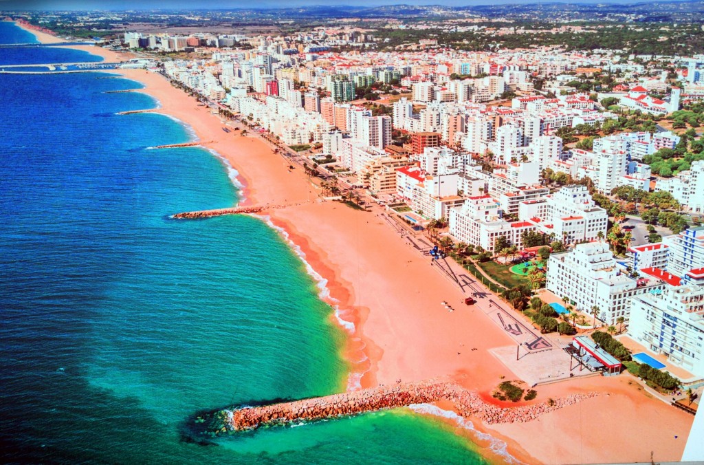 Foto: Panorámica - Quarteira (Faro), Portugal