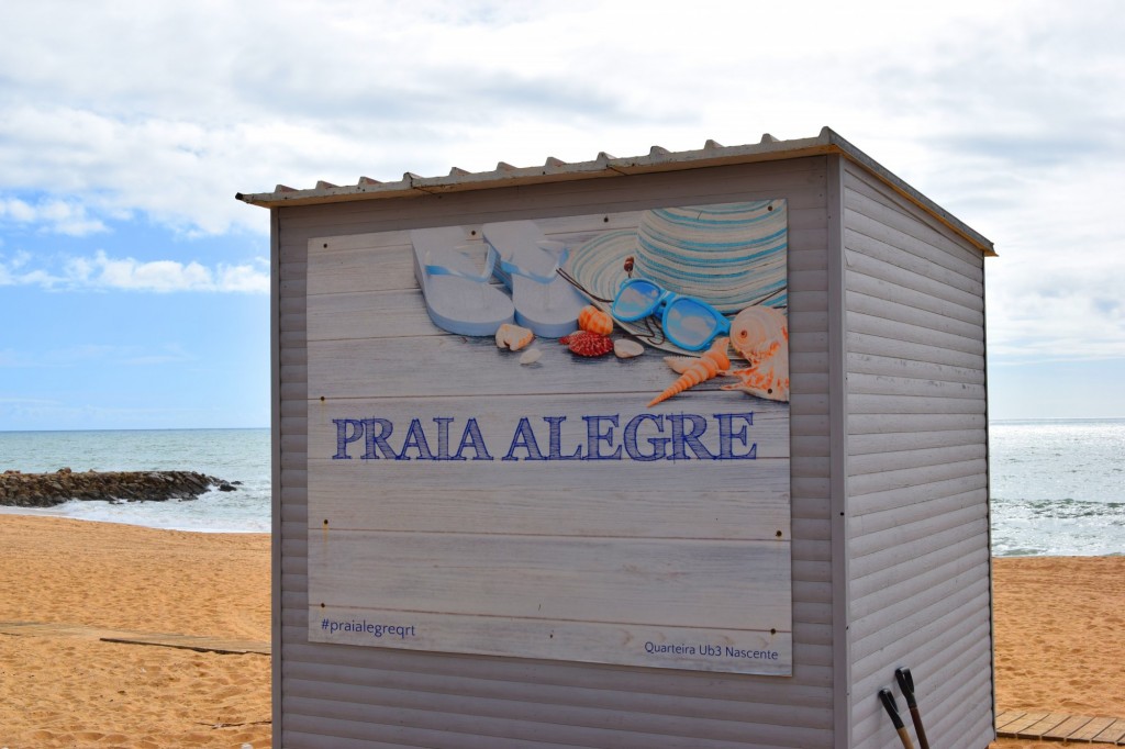 Foto: Praia Alegre - Quarteira (Faro), Portugal