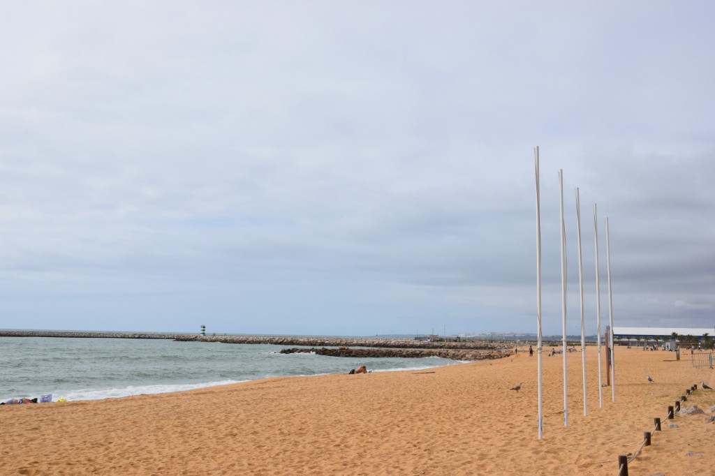 Foto: Praia Azul Quarteira - Quarteira (Faro), Portugal