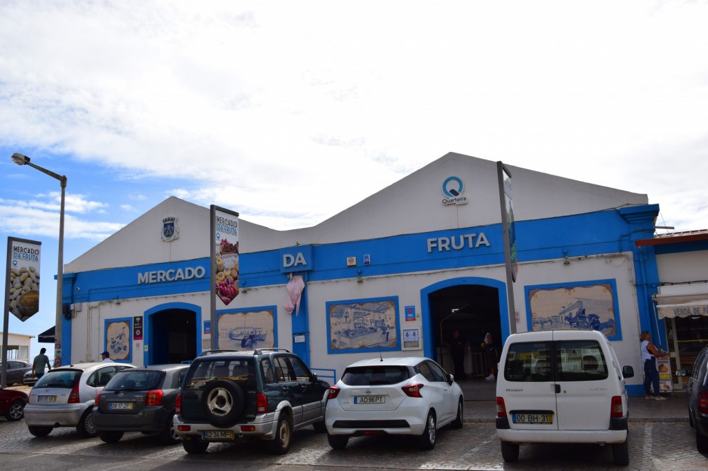 Foto: Mercado da Fruta - Quarteira (Faro), Portugal